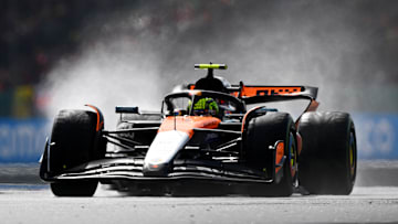 Lando Norris, McLaren, British Grand Prix, Formula 1