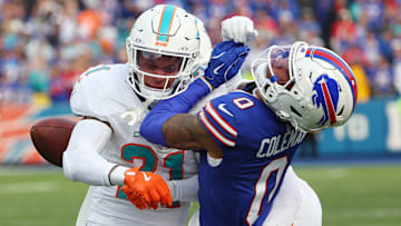 Miami Dolphins safety Jordan Poyer