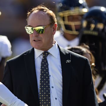 Colorado Buffaloes athletic director Rick George.