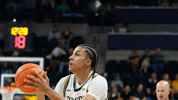 Baylor Bears guard Cameron Carr (43) 