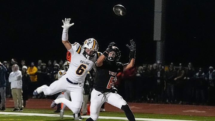 Belleville takes on Clarkston on Thursday, August 28, 2025, as the Michigan high school football season kicks off.