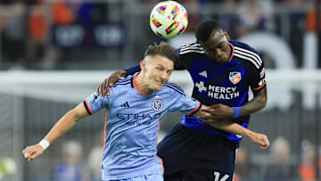 Hannes Wolf of NYCFC