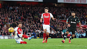 Arsenal take on the champions at Anfield on Sunday afternoon