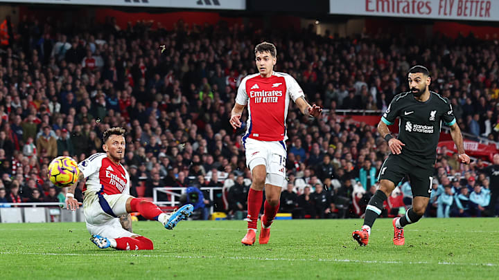 Arsenal take on the champions at Anfield on Sunday afternoon