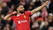 Mohamed Salah was on the scoresheet again for Liverpool this week