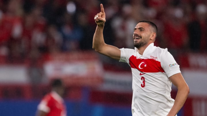 Two goals from Demiral helped Turkey eliminate Austria