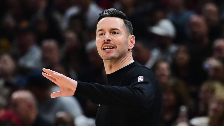 Los Angeles Lakers head coach JJ Redick