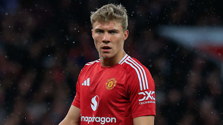 Rasmus Højlund could lead the line for the Red Devils Rasmus Højlund could lead the line for the Red Devils