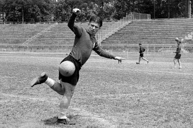 Ferenc Puskas.