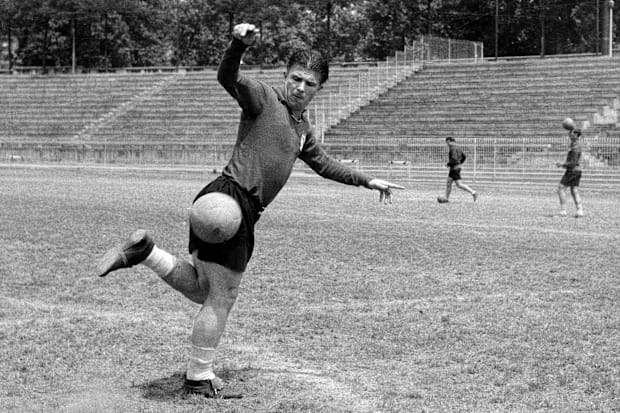 Ferenc Puskas.