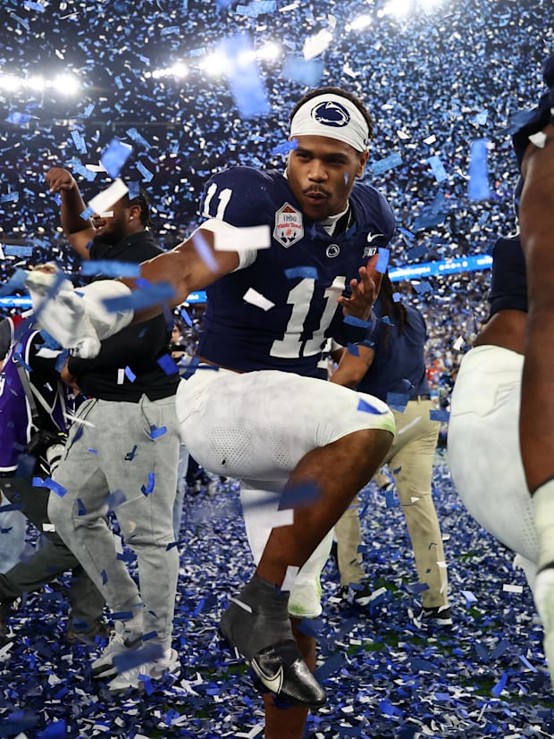 Penn State Nittany Lions defensive end Abdul Carter.