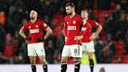 Manchester United n'est pas en réussite cette saison