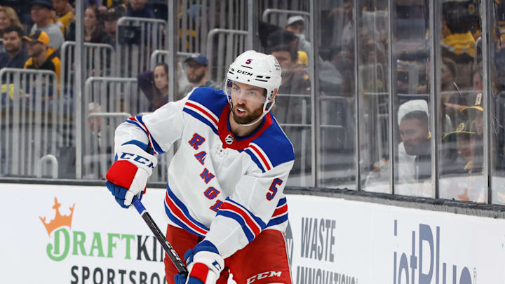 New York Rangers v Boston Bruins - Ben Harpur
