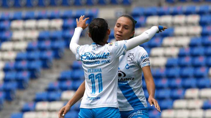 Puebla v Santos - Torneo Grita Mexico A21 Liga MX Femenil Puebla v Santos - Torneo Grita Mexico A21 Liga MX Femenil