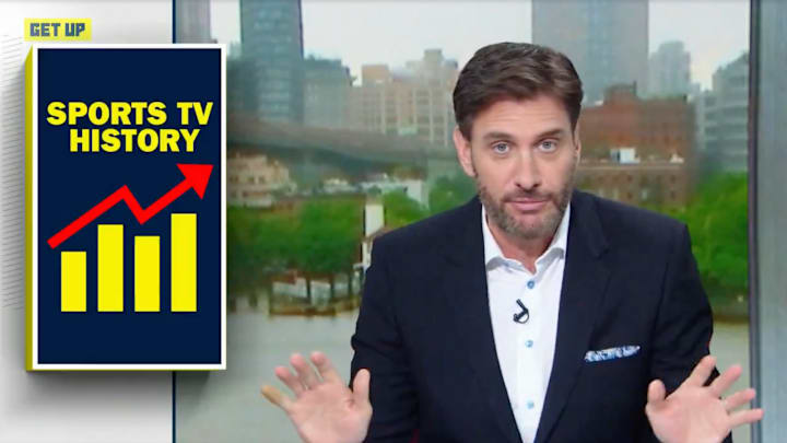Mike Greenberg has a plan. Mike Greenberg has a plan.