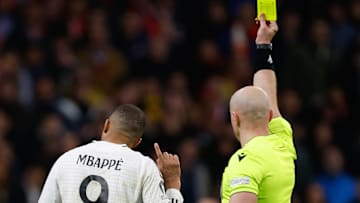 Mbappé risque la suspension pour la rencontre retour contre Arsenal