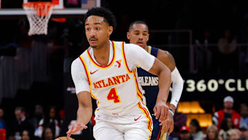 New Orleans Pelicans v Atlanta Hawks