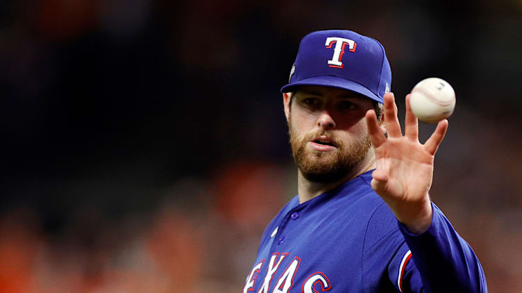 Texas Rangers starting pitcher Jordan Montgomery