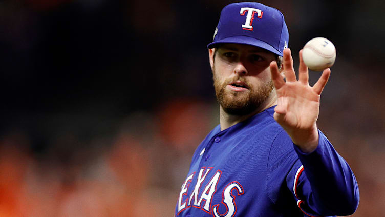 Championship Series - Texas Rangers v Houston Astros - Game One