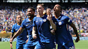 Chelsea a remporté ce match.