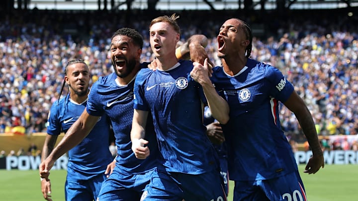 Chelsea a remporté ce match. Chelsea a remporté ce match.