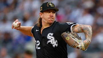 Chicago White Sox pitcher Mike Clevinger