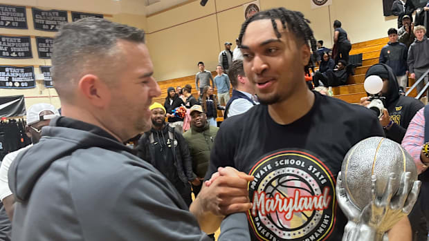 Adrien Stevens - Bullis School basketball