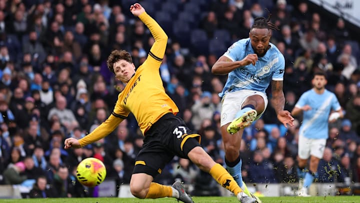 Semenyo compareceu no placar em favor do City