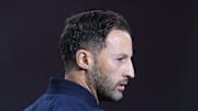 RB-Coach Domenico Tedesco muss sein Team wieder in die Spur bringen