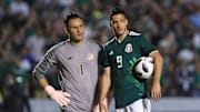 Keylor Navas es el portero titular de la selección de Costa Rica