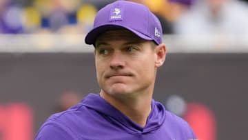 Minnesota Vikings head coach Kevin O'Connell