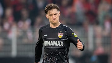 Der VfB plant weiterhin mit Angelo Stiller