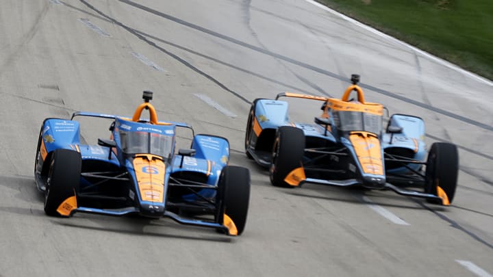 Felix Rosenqvist, Alexander Rossi, Arrow McLaren, IndyCar