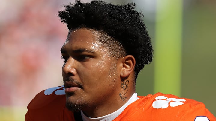 Clemson edge rusher T.J. Parker