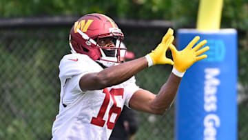 Washington Commanders wide receiver Ja'Corey Brooks