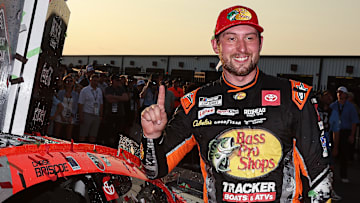 Chase Briscoe, Joe Gibbs Racing, Pocono Raceway, NASCAR