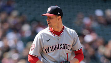 Washington Nationals v Colorado Rockies