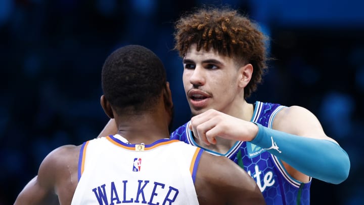 Charlotte Hornets, LaMelo Ball, Kemba Walker