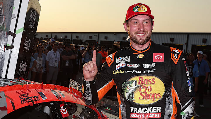 Chase Briscoe, Joe Gibbs Racing, Pocono Raceway, NASCAR