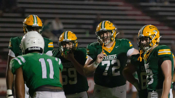 Crest has reached the North Carolina Top 25