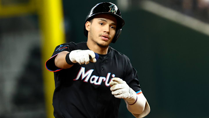 Marlins Young Star Javier Sanoja Wins Gold Glove Award as Others Come Up Short