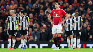 Manchester United were soundly beaten by Newcastle 