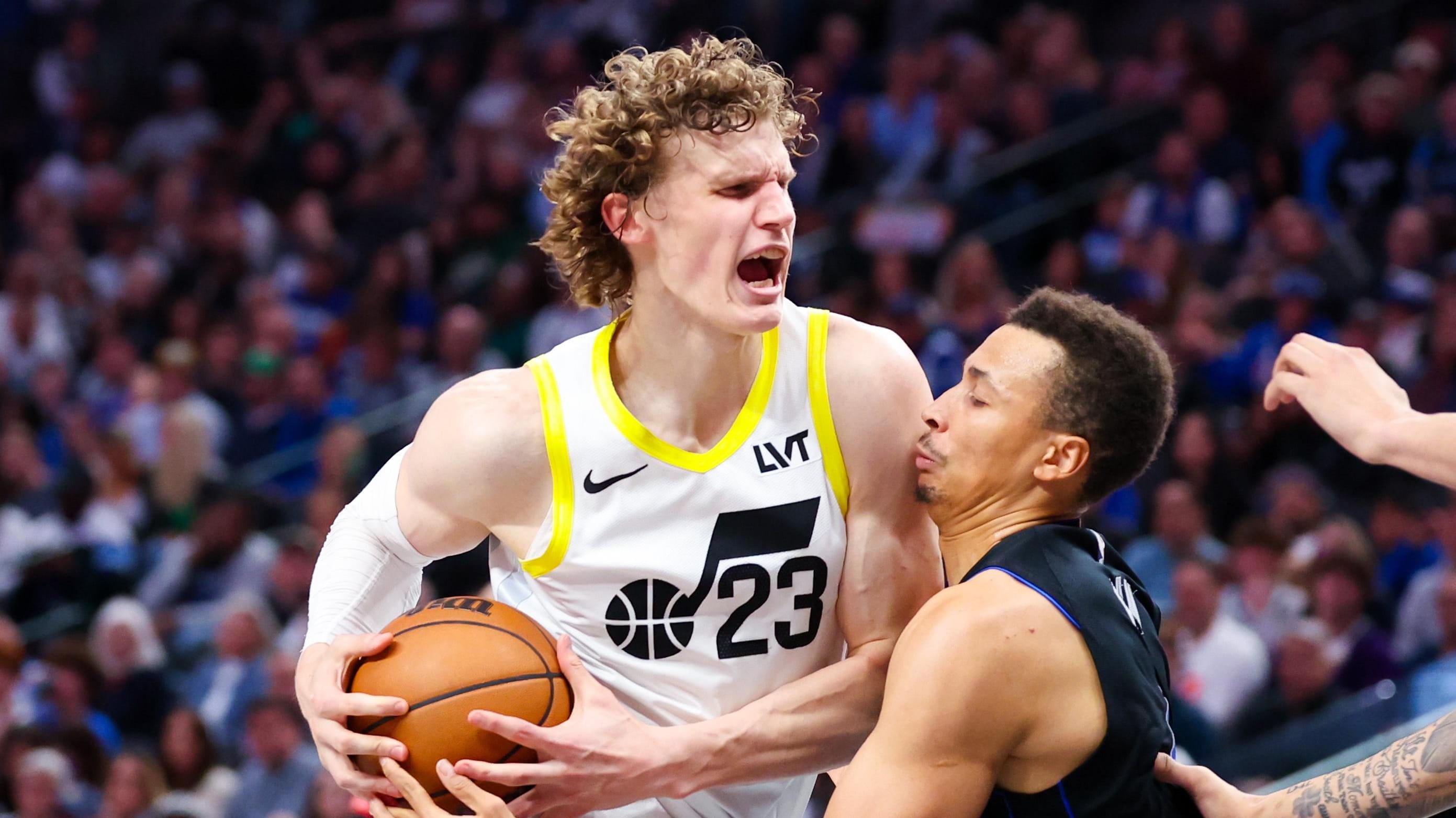 Lauri Markkanen, Utah Jazz, Dallas Mavericks