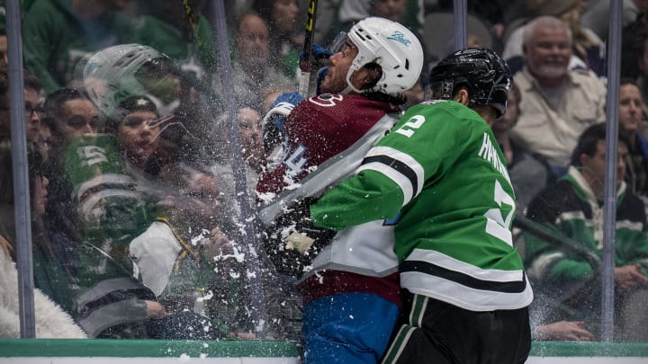 The Colorado Avalanche are set to take on the Dallas Stars in Sunday afternoon NHL action.