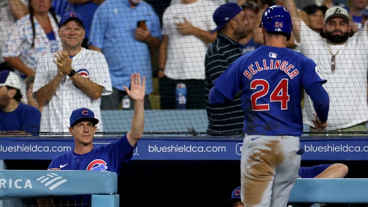 Chicago Cubs v Los Angeles Dodgers