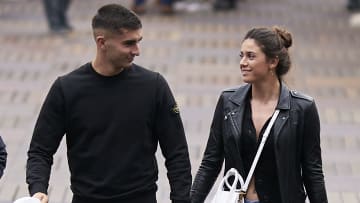 Ferran Torres y Sira Martínez confirmaron su relación luego de que él se incorporara al FC Barcelona