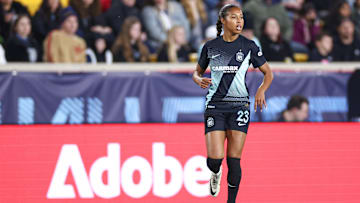 Midge Purce of Gotham FC
