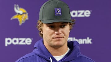 Minnesota Vikings QB J.J. McCarthy