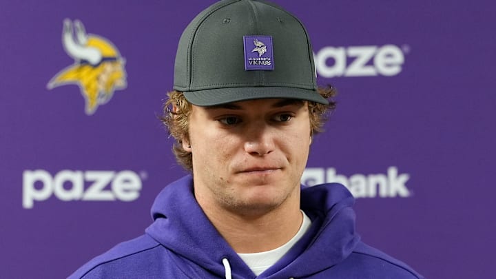 Minnesota Vikings QB J.J. McCarthy