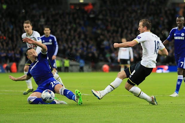 John Terry, Harry Kane